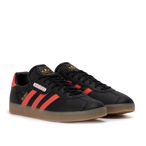 adidas gazelle schwarz rot|adidas gazelle foot locker.